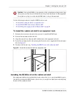 Предварительный просмотр 81 страницы Nortel BCM50 Installation And Maintenance Manual