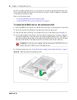 Предварительный просмотр 82 страницы Nortel BCM50 Installation And Maintenance Manual