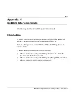 Предварительный просмотр 279 страницы Nortel BCM50a Configuration Manual