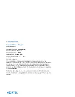 Предварительный просмотр 10 страницы Nortel BEM 10 Release Note