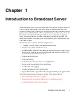 Preview for 9 page of Nortel Broadcast Server User Manual