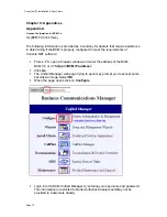 Предварительный просмотр 72 страницы Nortel Business Communications Manager (BCM) & Norstar Installation And User Manual