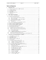 Предварительный просмотр 3 страницы Nortel C251 Configuration Manual