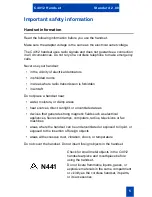 Предварительный просмотр 3 страницы Nortel C4012 User Manual