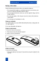 Предварительный просмотр 4 страницы Nortel C4012 User Manual