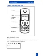 Предварительный просмотр 7 страницы Nortel C4012 User Manual