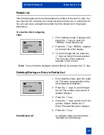 Preview for 23 page of Nortel C4030 Owner'S Manual