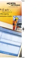 Nortel Call Pilot 1.07 Quick Reference Manual предпросмотр