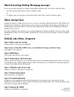 Preview for 3 page of Nortel Call Pilot 1.07 Quick Reference Manual