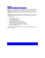 Preview for 4 page of Nortel Call Pilot 1.07 Quick Reference Manual