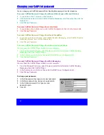 Preview for 7 page of Nortel Call Pilot 1.07 Quick Reference Manual