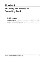 Предварительный просмотр 13 страницы Nortel Call Recording User Manual