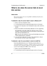 Preview for 36 page of Nortel CallPilot 1001rp Installation And Configuration Manual