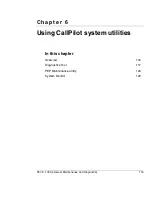 Preview for 115 page of Nortel CallPilot 1001rp Installation And Configuration Manual