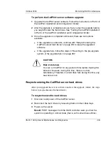 Preview for 249 page of Nortel CallPilot 1001rp Installation And Configuration Manual