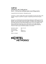 Preview for 368 page of Nortel CallPilot 1001rp Installation And Configuration Manual