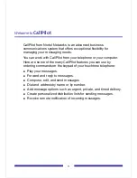 Предварительный просмотр 3 страницы Nortel CallPilot 2.0 User Manual