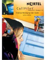 Предварительный просмотр 1 страницы Nortel CallPilot 4.0 User Manual