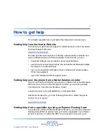 Preview for 7 page of Nortel CallPilot 5.0 Quick Start Manual