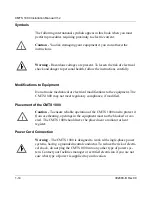 Preview for 34 page of Nortel CMTS 1000 Install Manual