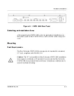 Preview for 39 page of Nortel CMTS 1000 Install Manual