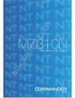 Nortel Commander M7310N User Manual preview