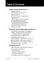 Preview for 3 page of Nortel Compact ICS 7.1 Coordinator Manual