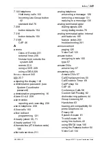 Preview for 249 page of Nortel Compact ICS 7.1 Coordinator Manual