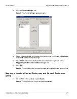 Предварительный просмотр 471 страницы Nortel Contact Center Manager Installation And Maintenance Manual