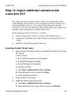 Preview for 573 page of Nortel Contact Center Manager Installation And Maintenance Manual