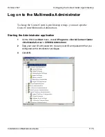 Предварительный просмотр 1175 страницы Nortel Contact Center Manager Installation And Maintenance Manual