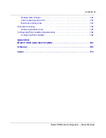 Предварительный просмотр 9 страницы Nortel Contivity 1050 Configuration Manual