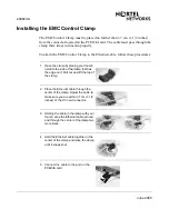 Nortel Control Clamp EMC Installation Manual предпросмотр