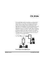 Preview for 1 page of Nortel CTA 500dm Installation Manual