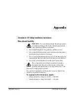 Preview for 75 page of Nortel CTA 500dm Installation Manual