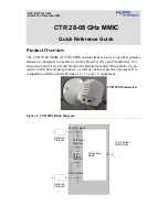 Nortel CTR 28-08 GHz MMIC Quick Reference Manual preview