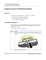 Preview for 34 page of Nortel CVX 600 Hardware Installation Manual