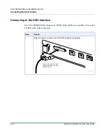 Preview for 56 page of Nortel CVX 600 Hardware Installation Manual