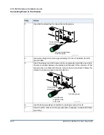 Preview for 64 page of Nortel CVX 600 Hardware Installation Manual