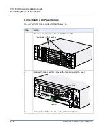 Preview for 66 page of Nortel CVX 600 Hardware Installation Manual