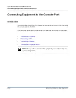 Preview for 76 page of Nortel CVX 600 Hardware Installation Manual