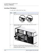 Preview for 136 page of Nortel CVX 600 Hardware Installation Manual