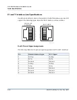 Preview for 154 page of Nortel CVX 600 Hardware Installation Manual