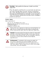 Предварительный просмотр 3 страницы Nortel CWDM SFP Installation Manual