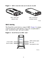 Предварительный просмотр 5 страницы Nortel CWDM SFP Installation Manual