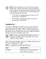 Предварительный просмотр 13 страницы Nortel CWDM SFP Installation Manual