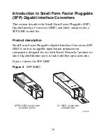 Предварительный просмотр 18 страницы Nortel CWDM SFP Installation Manual