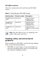 Предварительный просмотр 20 страницы Nortel CWDM SFP Installation Manual