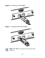 Предварительный просмотр 22 страницы Nortel CWDM SFP Installation Manual