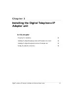 Предварительный просмотр 67 страницы Nortel Digital Telephone IP Adapter Installation And Administration Manual